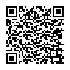 QR-koodi puhelinnumerolle +12026397896