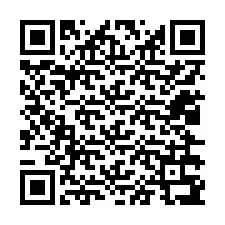 QR Code สำหรับหมายเลขโทรศัพท์ +12026397897