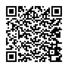 Kode QR untuk nomor Telepon +12026400836