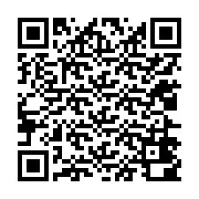 QR код за телефонен номер +12026400842