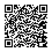 QR-код для номера телефона +12026400843