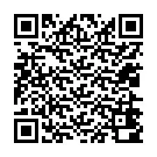 QR Code pour le numéro de téléphone +12026400847