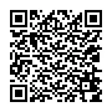 QR Code pour le numéro de téléphone +12026404518