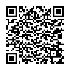 Código QR para número de teléfono +12026415684