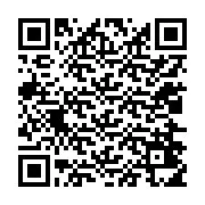 QR код за телефонен номер +12026415686