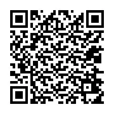 QR-код для номера телефона +12026415687