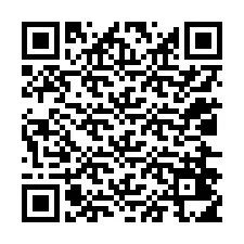 Código QR para número de telefone +12026415688