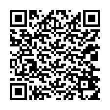 Kode QR untuk nomor Telepon +12026415690