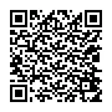 QR kód a telefonszámhoz +12026415694