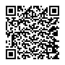 Kode QR untuk nomor Telepon +12026415698