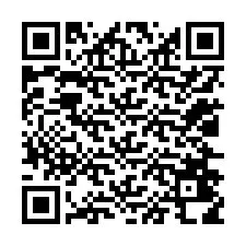 QR код за телефонен номер +12026418799