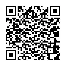 Código QR para número de telefone +12026418802