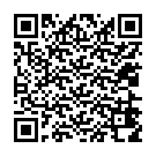 Kode QR untuk nomor Telepon +12026418803