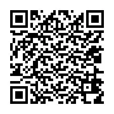 QR-code voor telefoonnummer +12026418806