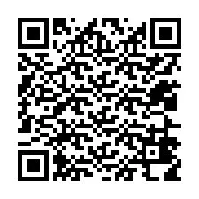 QR код за телефонен номер +12026418807