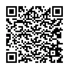 QR-koodi puhelinnumerolle +12026419902