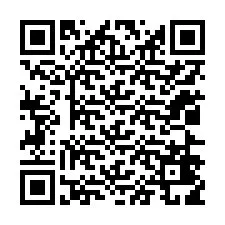 QR kód a telefonszámhoz +12026419905