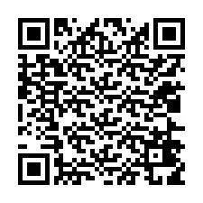 QR Code pour le numéro de téléphone +12026419906