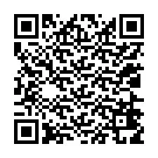 Kod QR dla numeru telefonu +12026419908