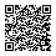 QR код за телефонен номер +12026419912