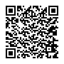 QR-koodi puhelinnumerolle +12026419913