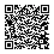 QR kód a telefonszámhoz +12026428700