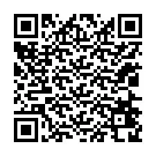 QR kód a telefonszámhoz +12026428705