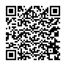 QR код за телефонен номер +12026428710