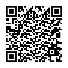 QR kód a telefonszámhoz +12026428711