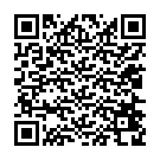 QR код за телефонен номер +12026428716