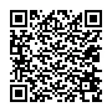 QR код за телефонен номер +12026428717