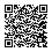 QR код за телефонен номер +12026428719