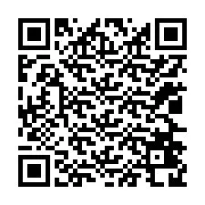 Codice QR per il numero di telefono +12026428721