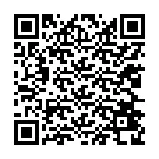 QR kód a telefonszámhoz +12026428722