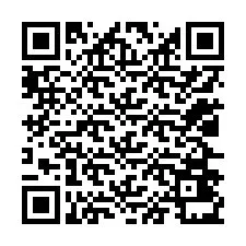 QR Code pour le numéro de téléphone +12026431369