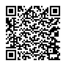 QR kód a telefonszámhoz +12026431370