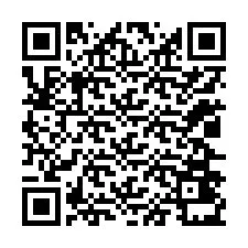 QR код за телефонен номер +12026431371