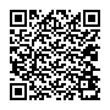 QR код за телефонен номер +12026431373