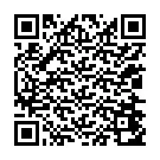 QR-koodi puhelinnumerolle +12026452384