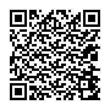 Código QR para número de telefone +12026452385