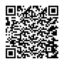 Codice QR per il numero di telefono +12026452388