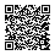 QR код за телефонен номер +12026452389