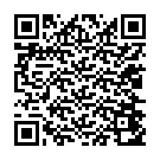 QR-koodi puhelinnumerolle +12026452396