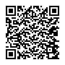 QR kód a telefonszámhoz +12026452397