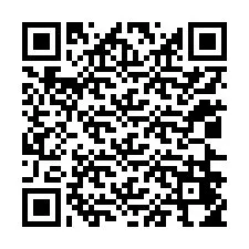 QR-код для номера телефона +12026454200