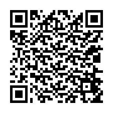 QR-код для номера телефона +12026455614