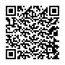 QR-koodi puhelinnumerolle +12026455615