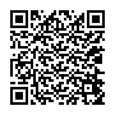 Código QR para número de teléfono +12026455618