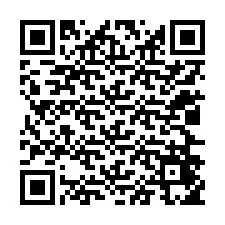 Codice QR per il numero di telefono +12026455624