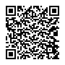 QR код за телефонен номер +12026455630